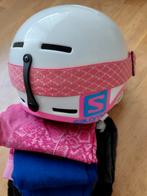 Ski kleding set met salomon helm en bril, Ophalen, Salomon, Zo goed als nieuw, Kleding