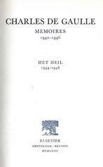 Charles de Gaulle - Memoires - 1940 - 1946, Ophalen of Verzenden, Tweede Wereldoorlog, Gelezen, Algemeen