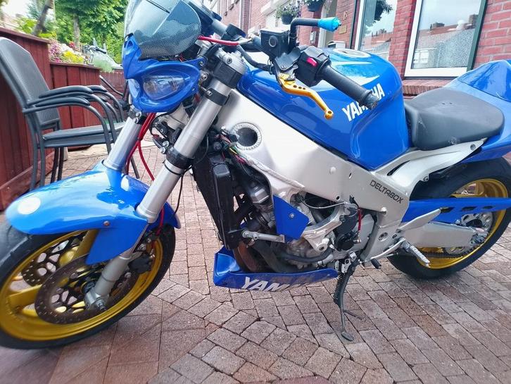 Motorfietsen FZR 1000, Motoren, Motoren | Yamaha, Particulier, Naked bike, meer dan 35 kW, 4 cilinders, Ophalen