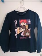 Als nieuw donkerblauwe Harry Potter sweater 146 3 euro, Kinderen en Baby's, Kinderkleding | Maat 146, Meisje, Trui of Vest, Ophalen of Verzenden