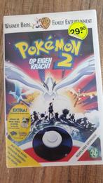 Pokémon op eigen kracht 2 videoband, Gebruikt, Alle leeftijden, Overige typen, Ophalen of Verzenden