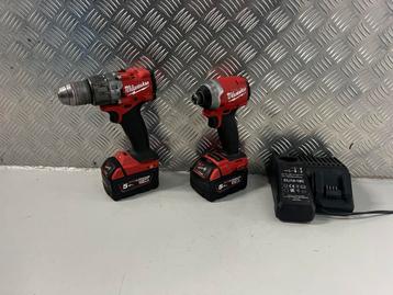 Milwaukee m18 set beschikbaar voor biedingen