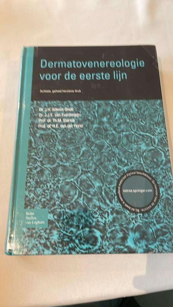 Dermatovenereologie voor de eerste lijn, Boeken, Wetenschap, Zo goed als nieuw, Sociale wetenschap, Ophalen of Verzenden