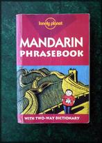 MANDARIN - Phrasebook - Lonely Planet With two-way dictionar, Boeken, Woordenboeken, Zo goed als nieuw, Chinees, Verzenden