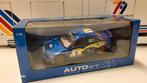 AUTOart Subaru Impreza WRX Rally Monte Carlo Burns - 2001, Hobby en Vrije tijd, Modelauto's | 1:18, Auto, Autoart, Ophalen of Verzenden