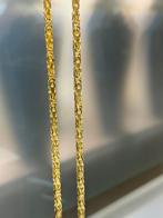 14KT Goud - 85 Gram - Ketting - KONING, Sieraden, Tassen en Uiterlijk, Kettingen, Ophalen, Nieuw, Goud