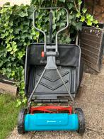 Gardena 400 handmaaier, Tuin en Terras, Grasmaaiers, Ophalen, Gebruikt, Handgrasmaaier, Opvangbak