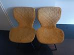 2 eetkamerstoelen GRATIS, Ophalen, Gebruikt, 50 tot 75 cm