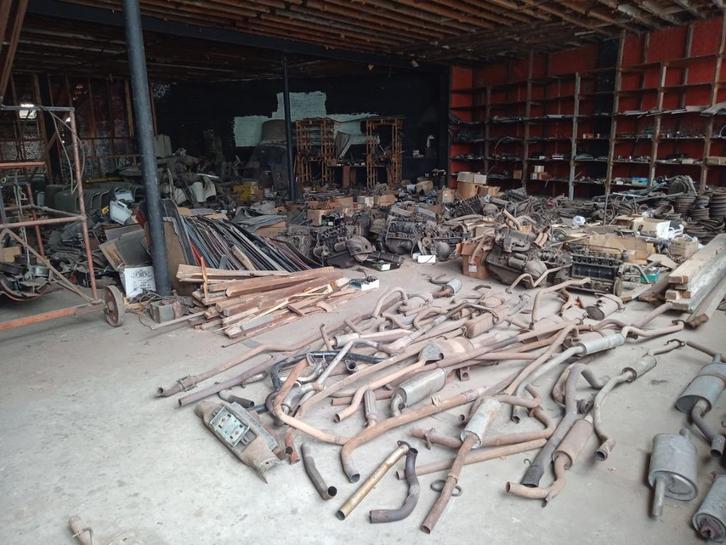 Opel lot stukken jaren 50 - 76 Rekord, Olympia, kapitan, P1,, Auto-onderdelen, Overige Auto-onderdelen, Opel, Gebruikt, Ophalen of Verzenden