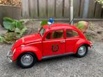 VW Volkswagen brandweer kever 1:18 Road Tough, Hobby en Vrije tijd, Modelauto's | 1:18, Ophalen of Verzenden, Zo goed als nieuw
