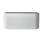 ELEKTRISCHE RADIATOR WIT MUUR MET STEKKER+ PROGRAM, Huis en Inrichting, Stoffering | Gordijnen en Lamellen, Wit, Versagroup, Info@versagroup.pe