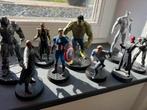 Marvel actie figuren Hulk, Captain Amerika, Ophalen of Verzenden, Zo goed als nieuw
