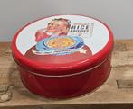 LEUKE "KELLOGG'S RICE KRISPIES" TROMMEL, Ophalen of Verzenden, Gebruikt