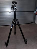 Manfrotto 190B statief met 352rc balhoofd, Zo goed als nieuw, Minder dan 150 cm, Met balhoofd, Ophalen of Verzenden