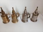 Antieke olielampen, Antiek en Kunst, Antiek | Lampen, Ophalen of Verzenden
