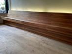 Houten bank meubel 420 cm lang, Zakelijke goederen, Horeca | Meubilair en Inrichting, Meubilair, Gebruikt, Ophalen