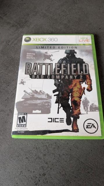 Xbox 360 Battlefield Bad Company 2 Limited Edition NTSC  beschikbaar voor biedingen
