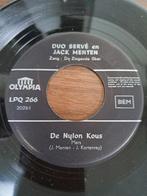 Duo Servé En Jac Menten – De Nylon Kous, 7 inch, Single, Ophalen of Verzenden, Zo goed als nieuw