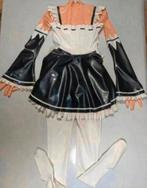 Mooie latex maid pak, tm 3XL (op maat), Verzenden, Nieuw, Pak of Jurk