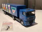 Lion cad daf 95 xf. Net oplegger  vicks 1:50, Hobby en Vrije tijd, Modelauto's | 1:50, Ophalen of Verzenden, Zo goed als nieuw