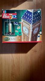 MB Puzz3D Big Ben, Ophalen of Verzenden, 500 t/m 1500 stukjes, Gebruikt, Rubik's of 3D-puzzel