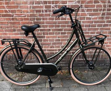Cortina u4 transport 28/57 N8 naafdynamo rollebrakes  green beschikbaar voor biedingen