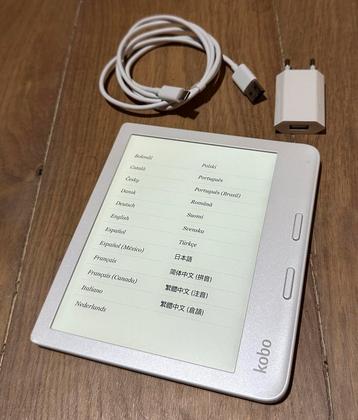 Kobo Libra 2 - Wit | geheel compleet beschikbaar voor biedingen