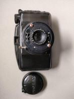 Oud fototoestel compleet met tas, Ophalen of Verzenden, Gebruikt, Schoudertas, Overige merken