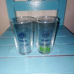 Bols Gins & Liqueurs kleine mix glaasjes 2 stuks, Ophalen, Gebruikt, Borrel- of Shotglas