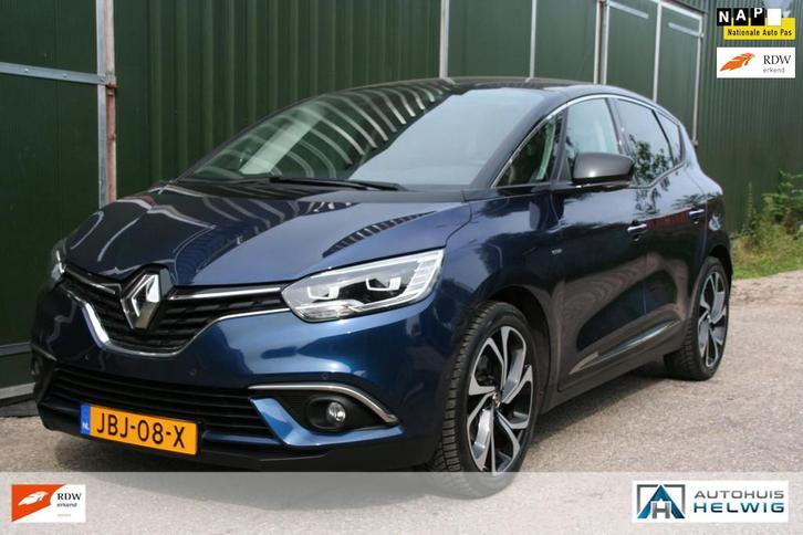 Renault SCENIC 1.3 TCe Bose, AIRCO, NAVIGATIE, TREKHAAK, Auto's, Renault, Bedrijf, Te koop, Scénic, ABS, Achteruitrijcamera, Airbags