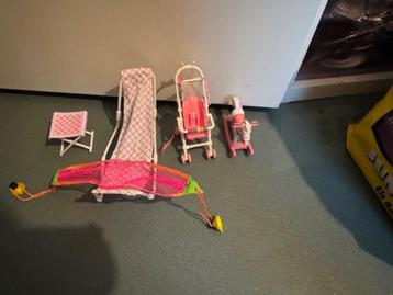 Barbie accessoire4s beschikbaar voor biedingen