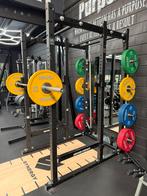 Hammer Strength Full Power Rack – Zwart, Ophalen