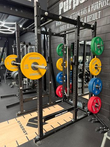 Hammer Strength Full Power Rack – Zwart beschikbaar voor biedingen