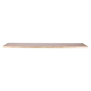 Werkblad massief hout 2041 x 463 x 38mm beschikbaar voor biedingen