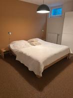 Auping auronde 180 x 200, Huis en Inrichting, Slaapkamer | Bedden, Ophalen, Tweepersoons, 180 cm, Hout