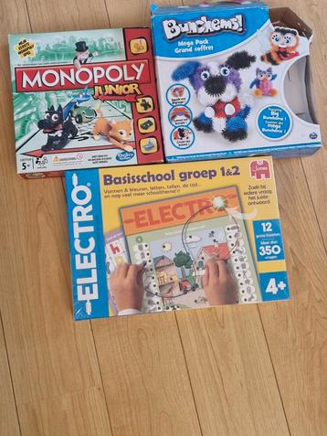 Spelletjes /speelgoed beschikbaar voor biedingen