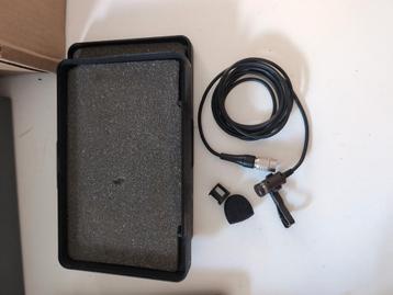 Audio Technica AT829 Lavalier / dasspeld microfoon beschikbaar voor biedingen