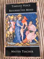 Timeless voice of resurrected mind - Master Teacher ACIM, Ophalen of Verzenden, Zo goed als nieuw, Spiritualiteit algemeen, Achtergrond en Informatie