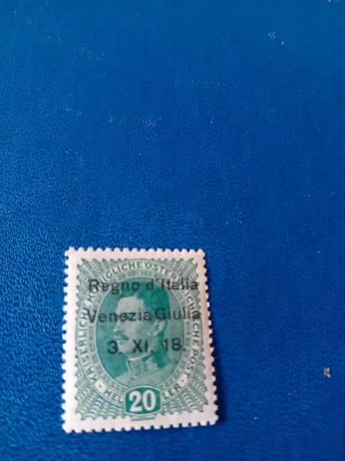 Oostenrijkse Postzegel - Venezia Giulia 1918, Postzegels en Munten, Postzegels | Europa | Oostenrijk, Gestempeld, Ophalen of Verzenden