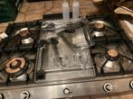 Gaskookplaat boretti rvs grillplaat fornuis wok visbrander, Ophalen of Verzenden, Refurbished, Gas