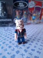 Bearbrick Popeye The sailor Man DR x Navy 100% D, Ophalen of Verzenden, Zo goed als nieuw