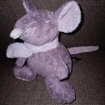 Doudou muis manou, dimpel, dima n.v., 14 cm., Ophalen of Verzenden, Overige typen