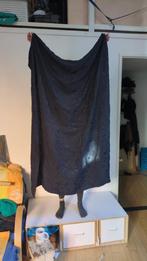 silk scarf zijden omslagdoek sjaal zwart met patroon, Kleding | Dames, Mutsen, Sjaals en Handschoenen, Ophalen of Verzenden, Zo goed als nieuw