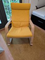 Ikea schommelstoel., Huis en Inrichting, Fauteuils, Ophalen, Zo goed als nieuw