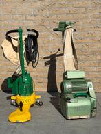 Parket- en kantenschuurmachine Lägler (Hummel), Ophalen, Gebruikt, 1200 watt of meer, Bandschuurmachine
