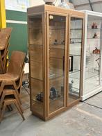 Vintage metalen vitrinekast, Antiek en Kunst, Antiek | Meubels | Kasten, Ophalen