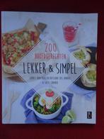 Lekker & Simpel 200 hoofdgerechten kookboek., Hoofdgerechten, Ophalen of Verzenden, Zo goed als nieuw, Europa