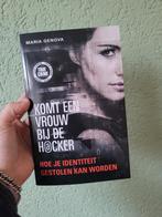 Maria Genova - Komt een vrouw bij de hacker, Boeken, Ophalen of Verzenden, Zo goed als nieuw, Maria Genova