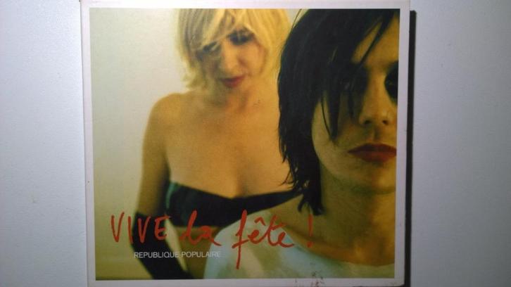 Vive La Fête! - République Populaire, Cd's en Dvd's, Cd's | Franstalig, Zo goed als nieuw, Ophalen of Verzenden