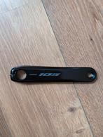 Shimano RC-7100 linker crankarm - 165mm, Ophalen of Verzenden, Zo goed als nieuw, Racefiets, Crankstel of Pedalen